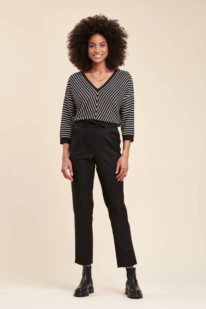 La Fée Maraboutée - Nohavice Bleu encre - bleu encre La Fée Maraboutée - Nohavice Bleu encre - bleu encre