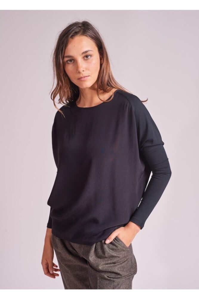 La Fée Maraboutée - Blúzka - noir