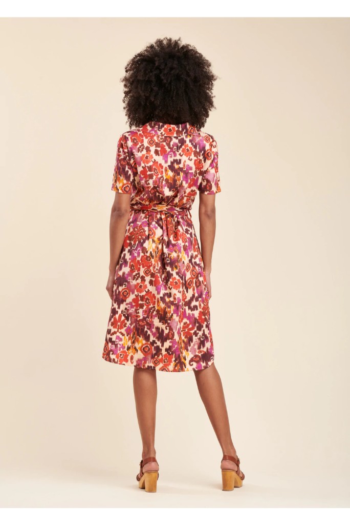 La Fée Maraboutée - Šaty košeľové so vzorom Multicolor - multicolor La Fée Maraboutée - Šaty košeľové so vzorom Multicolor - multicolor