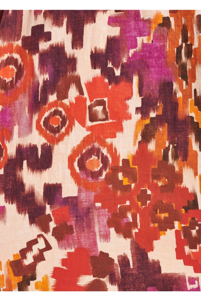 La Fée Maraboutée - Šaty košeľové so vzorom Multicolor - multicolor La Fée Maraboutée - Šaty košeľové so vzorom Multicolor - multicolor