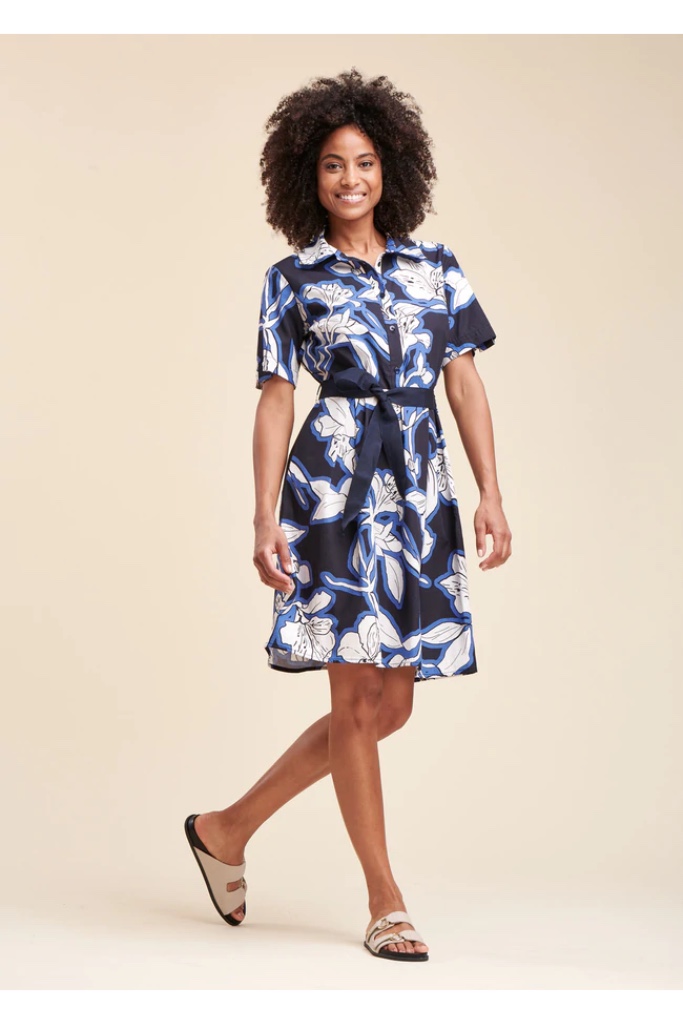 La Fée Maraboutée - Šaty košeľové Eclipse/Ecru - eclipse/ecru La Fée Maraboutée - Šaty košeľové Eclipse/Ecru - eclipse/ecru