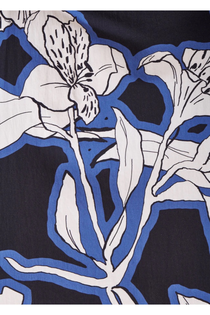 La Fée Maraboutée - Šaty košeľové Eclipse/Ecru - eclipse/ecru La Fée Maraboutée - Šaty košeľové Eclipse/Ecru - eclipse/ecru