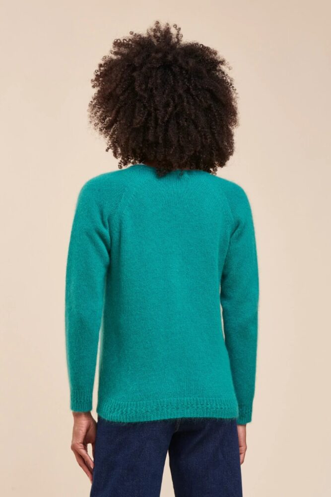 La Fée Maraboutée - Sveter s ozdobným patentom Chlorophylle - chlorophylle