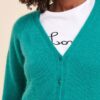 La Fée Maraboutée - Sveter s ozdobným patentom Chlorophylle - chlorophylle