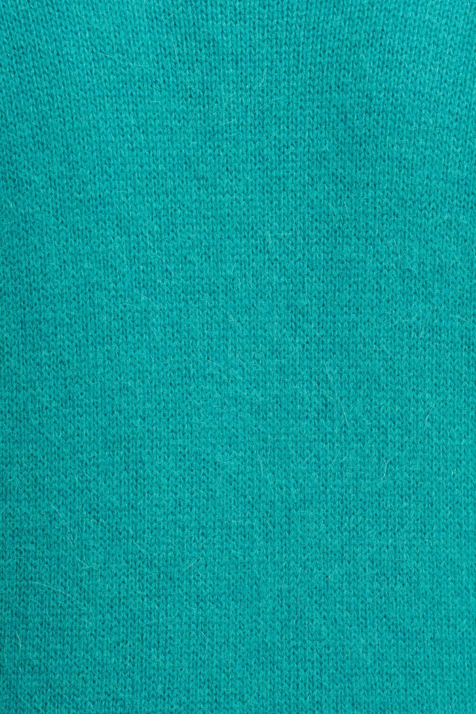 La Fée Maraboutée - Sveter s ozdobným patentom Chlorophylle - chlorophylle La Fée Maraboutée - Sveter s ozdobným patentom Chlorophylle - chlorophylle