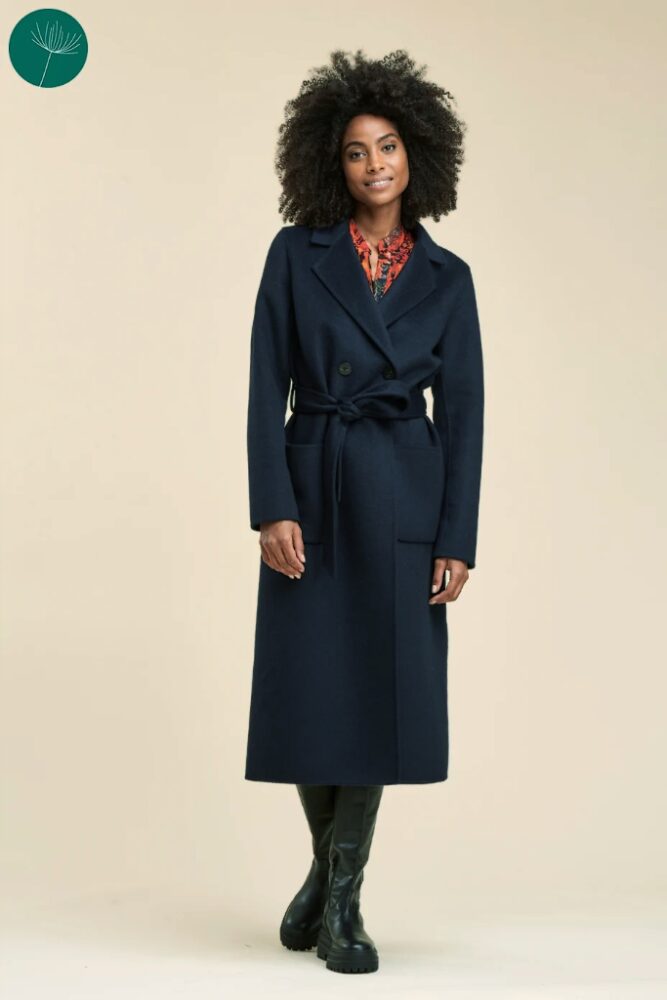 La Fée Maraboutée - Kabát Bleu orange - bleu orange