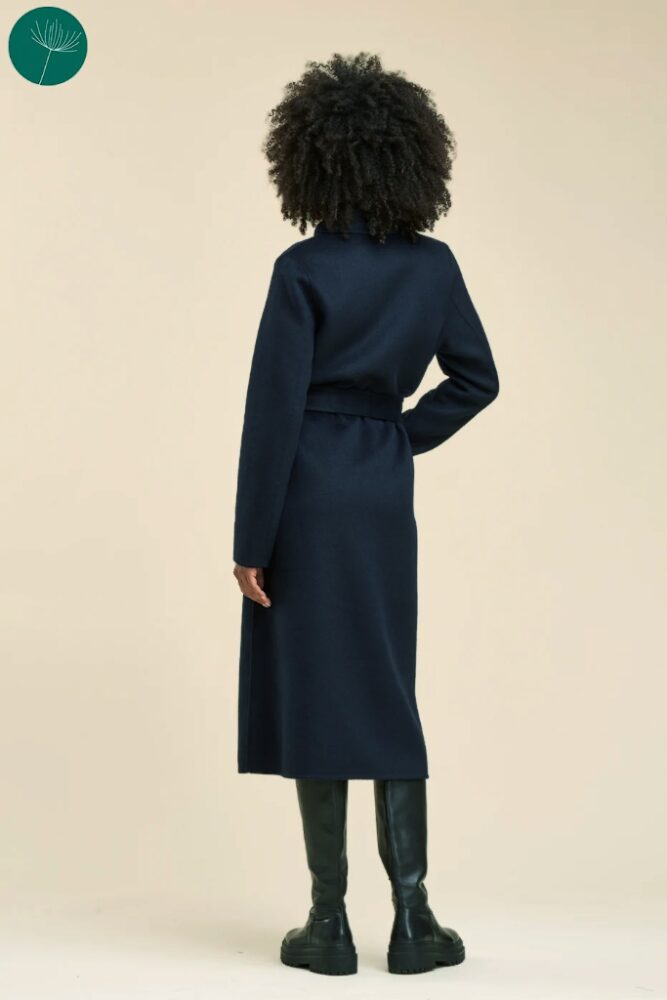 La Fée Maraboutée - Kabát Bleu orange - bleu orange