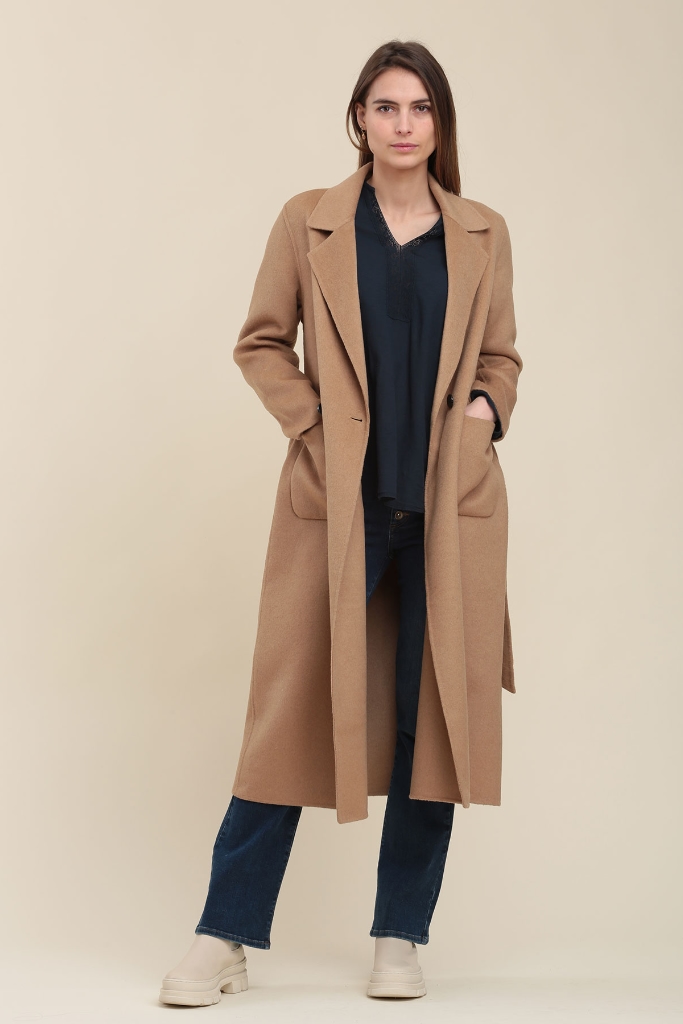 La Fée Maraboutée - Kabát Beige - beige La Fée Maraboutée - Kabát Beige - beige