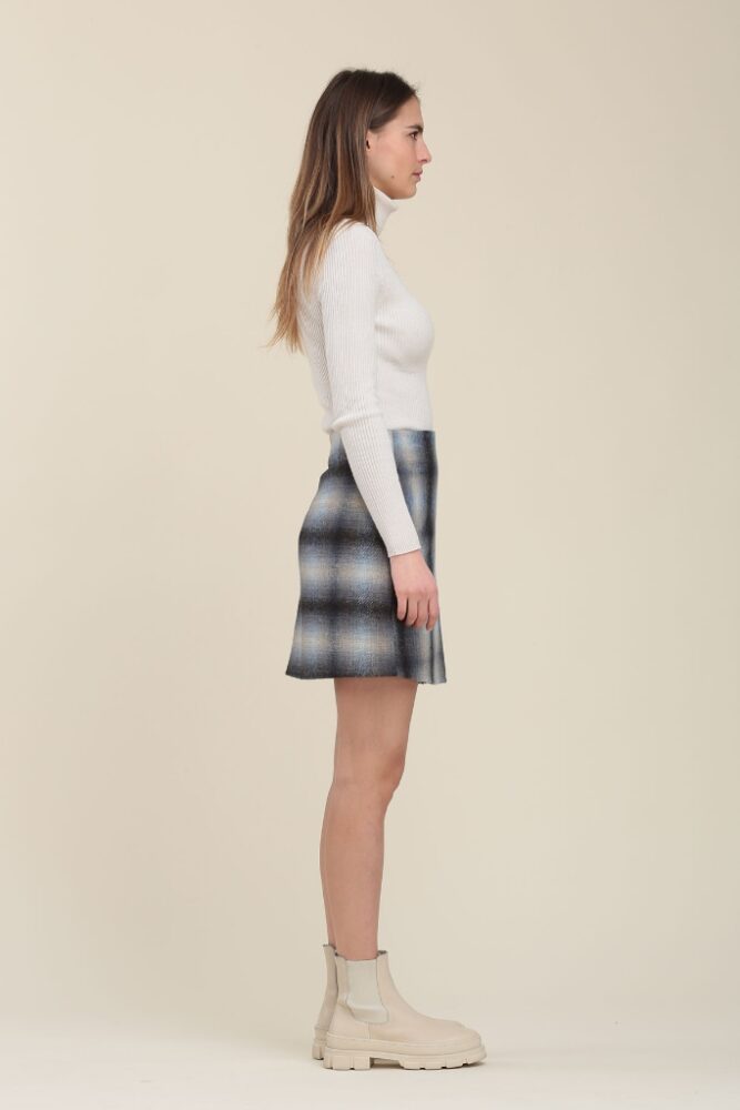 La Fée Maraboutée - Sukňa so strapcami Bleu - bleu