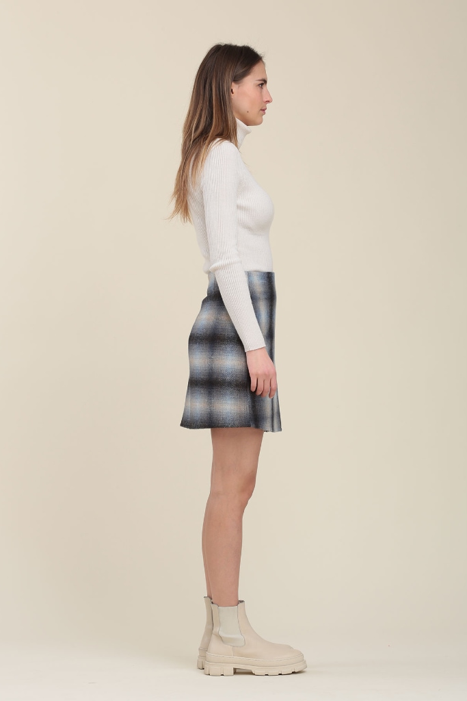 La Fée Maraboutée - Sukňa so strapcami Bleu - bleu La Fée Maraboutée - Sukňa so strapcami Bleu - bleu