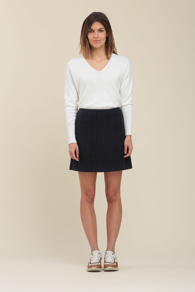 La Fée Maraboutée - Sukňa mini Noir - noir La Fée Maraboutée - Sukňa mini Noir - noir