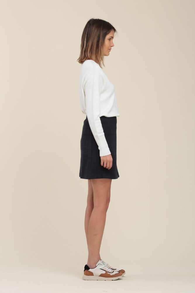 La Fée Maraboutée - Sukňa mini Noir - noir