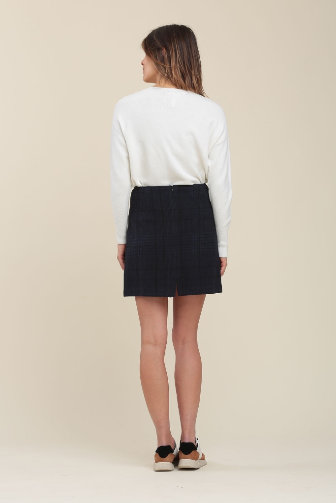 La Fée Maraboutée - Sukňa mini Noir - noir La Fée Maraboutée - Sukňa mini Noir - noir