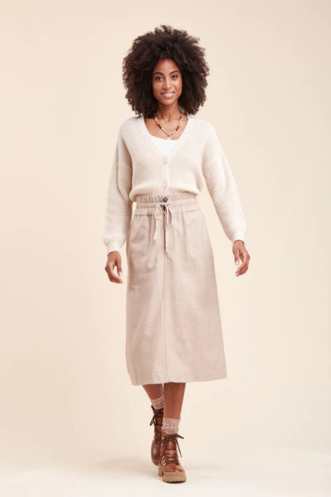 La Fée Maraboutée - Sukňa Beige - beige La Fée Maraboutée - Sukňa Beige - beige