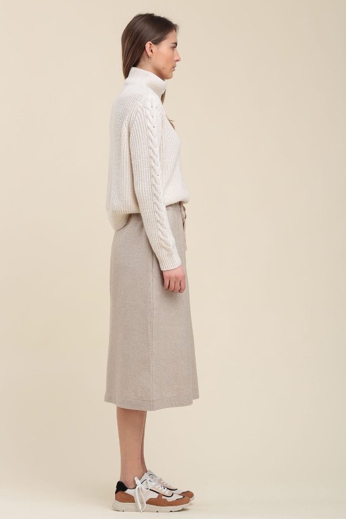 La Fée Maraboutée - Sukňa Beige - beige La Fée Maraboutée - Sukňa Beige - beige