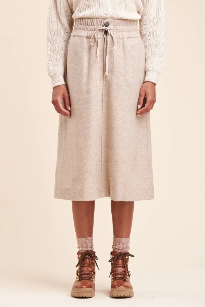 La Fée Maraboutée - Sukňa Beige - beige La Fée Maraboutée - Sukňa Beige - beige