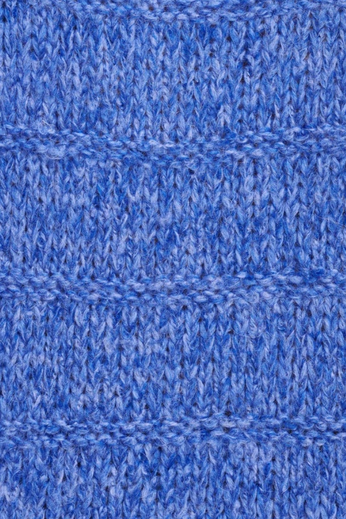 La Fée Maraboutée - Polorolák melírovaný Bleu roi - bleu roi La Fée Maraboutée - Polorolák melírovaný Bleu roi - bleu roi