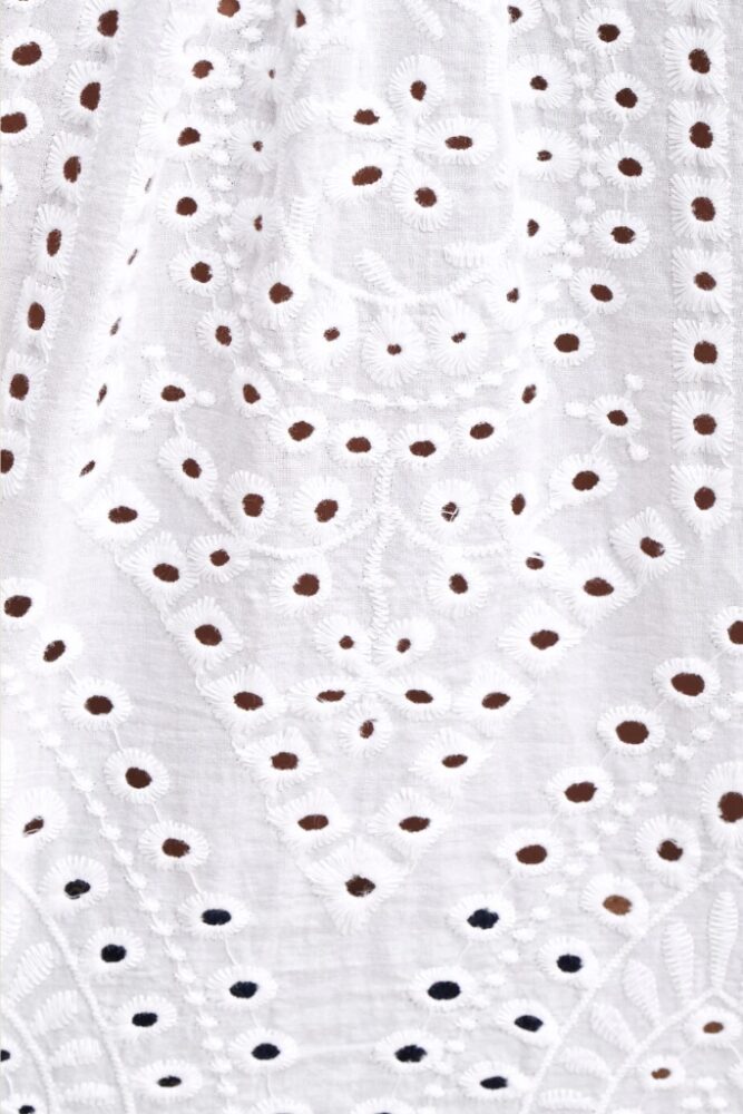 La Fée Maraboutée - Blúzka z madeiry Blanc - blanc