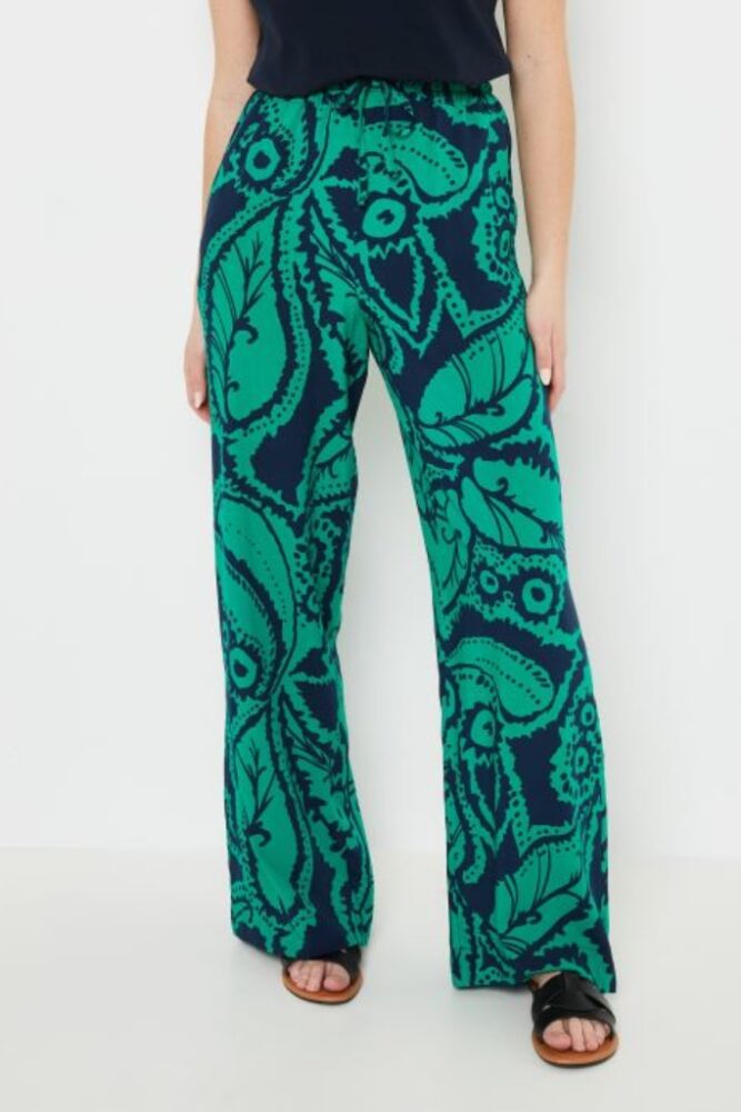 La Fée Maraboutée - Nohavice široké so vzorom Chlorophyll - chlorophyll