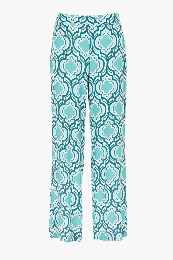 La Fée Maraboutée - Nohavice široké so vzorom Calanques - calanques