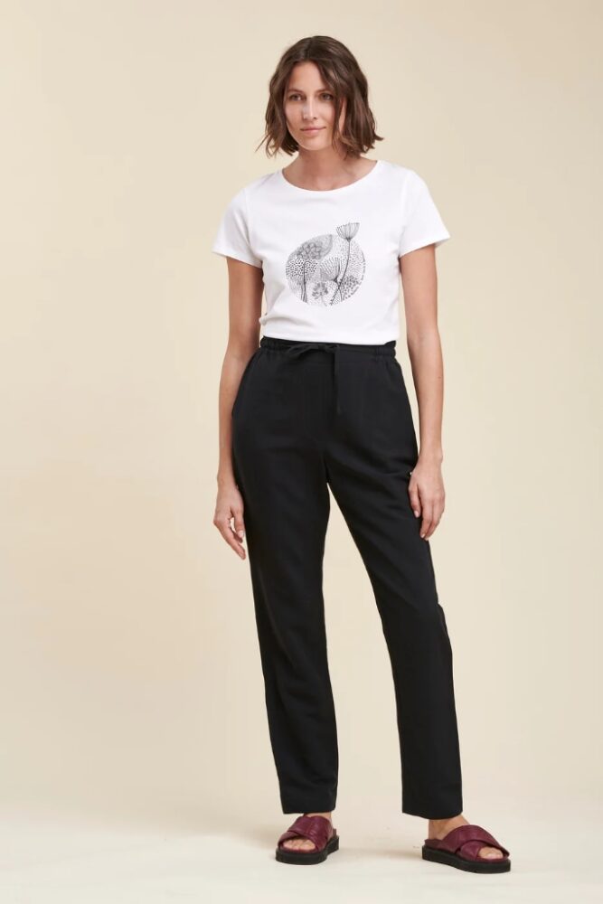 La Fée Maraboutée - Nohavice voľné Noir - noir