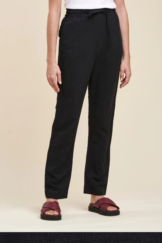 La Fée Maraboutée - Nohavice voľné Noir - noir