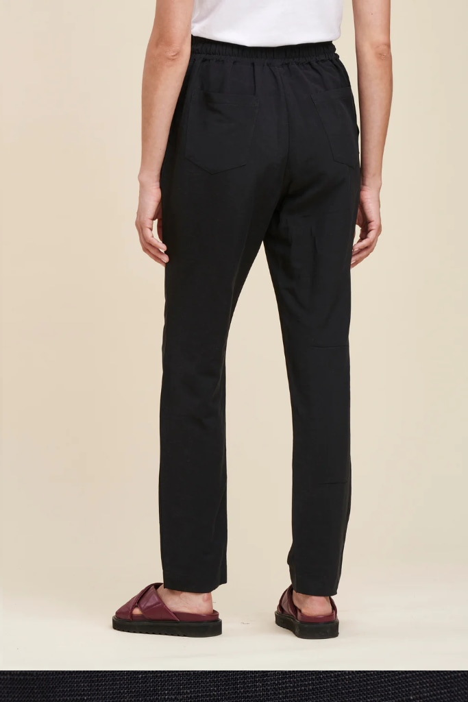 La Fée Maraboutée - Nohavice voľné Noir - noir La Fée Maraboutée - Nohavice voľné Noir - noir