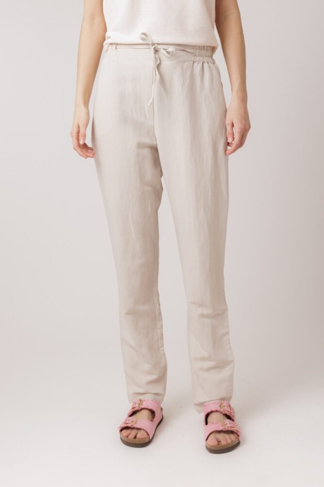 La Fée Maraboutée - Nohavice voľné Ecru - ecru