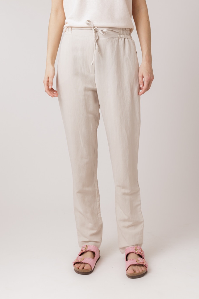 La Fée Maraboutée - Nohavice voľné Ecru - ecru La Fée Maraboutée - Nohavice voľné Ecru - ecru