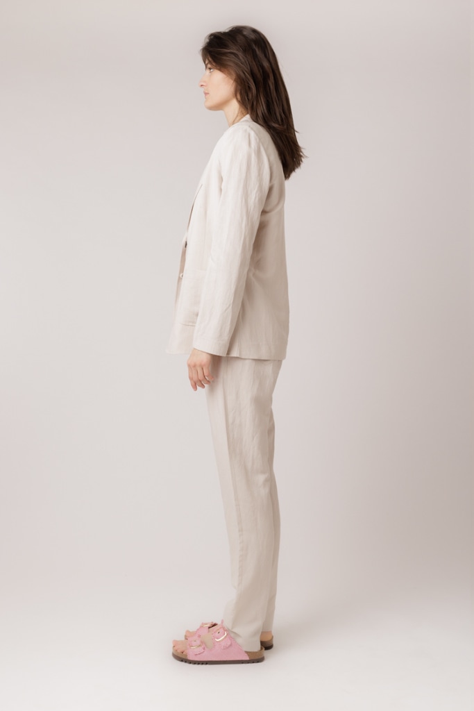 La Fée Maraboutée - Nohavice voľné Ecru - ecru La Fée Maraboutée - Nohavice voľné Ecru - ecru