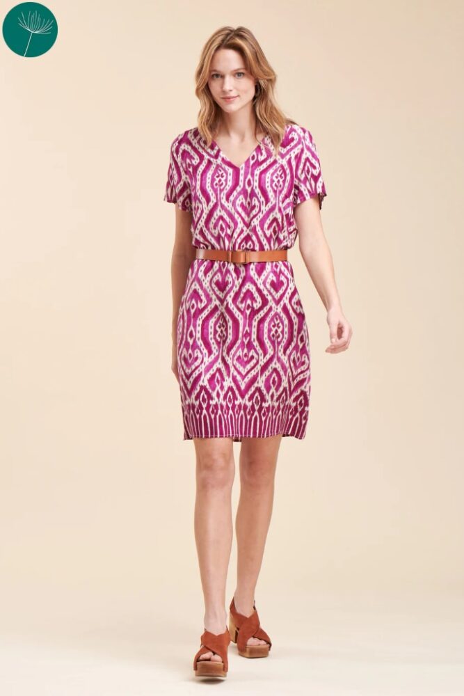 La Fée Maraboutée - Šaty voľné Raisin - raisin