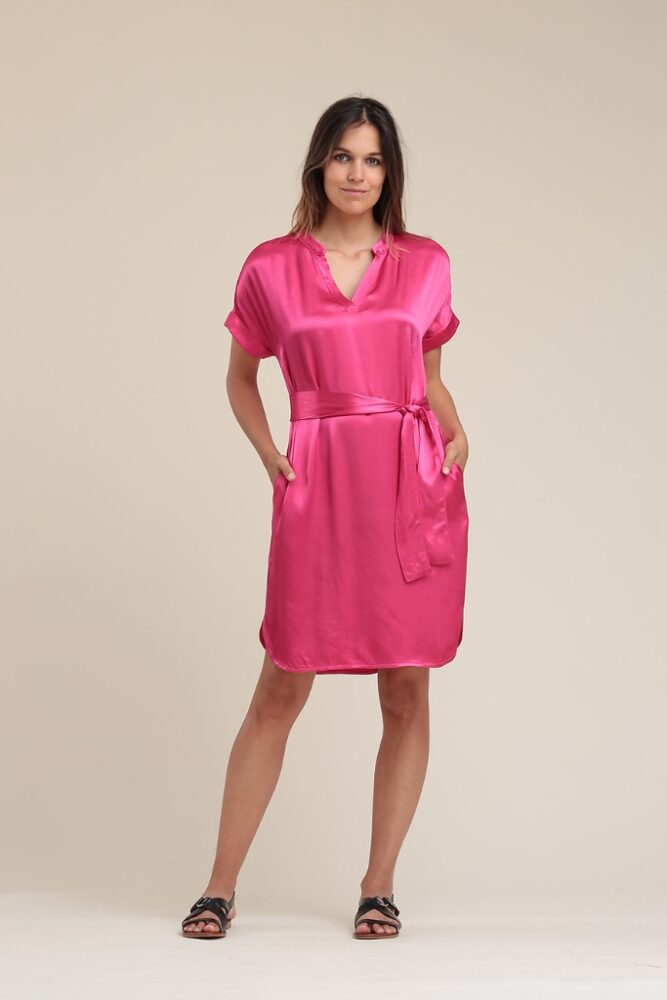 La Fée Maraboutée - Šaty voľné Geranium - geranium