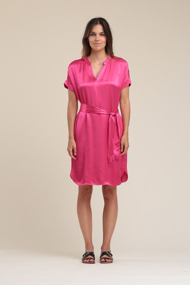 La Fée Maraboutée - Šaty voľné Geranium - geranium