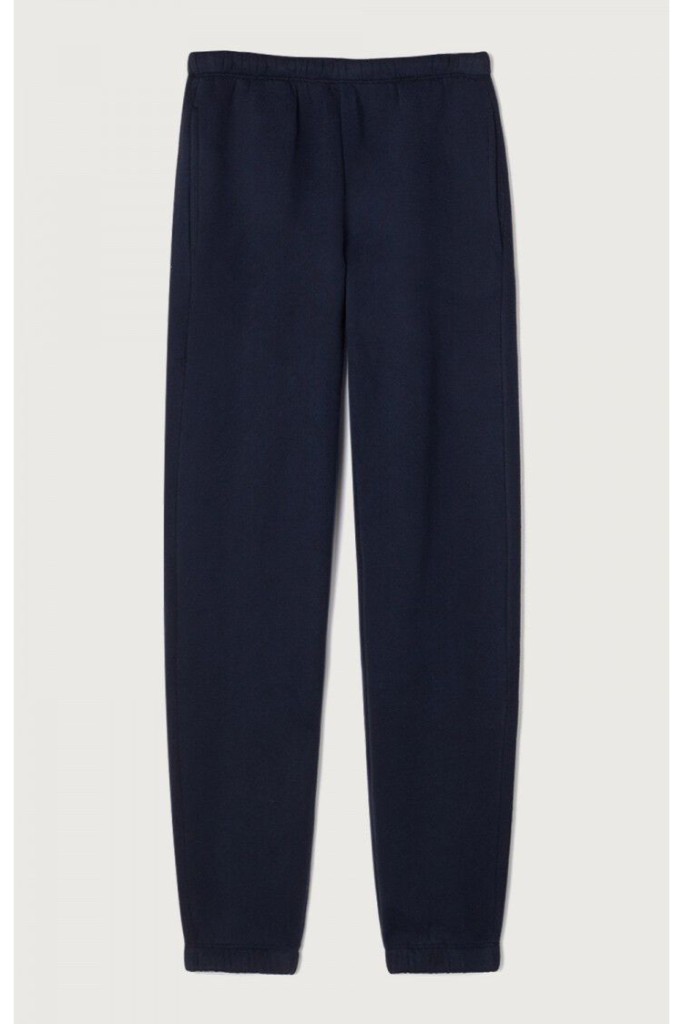 AMERICAN VINTAGE - Tepláky Ikatown Navy - navy AMERICAN VINTAGE - Tepláky Ikatown Navy - navy