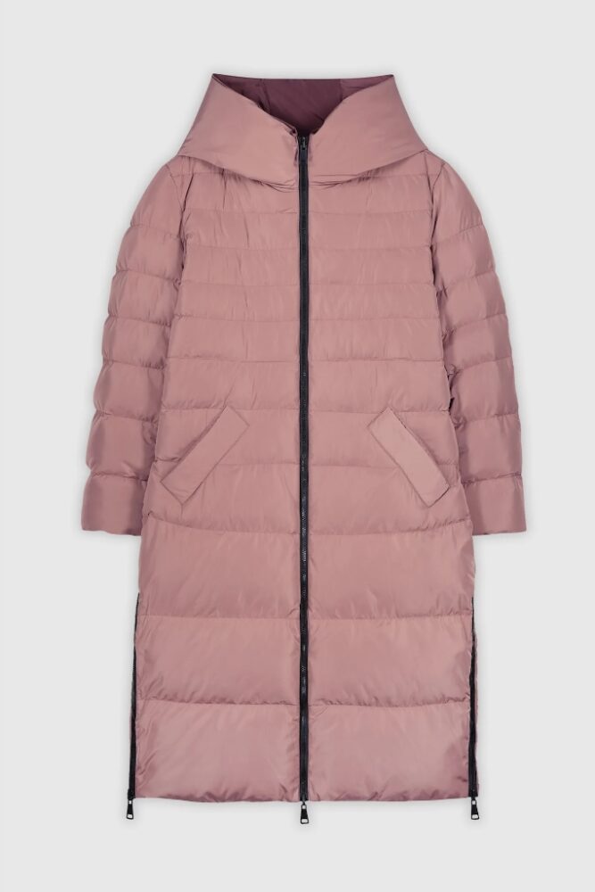 Rino Pelle - Kabát obojstranný Rosette and port - rosette and port