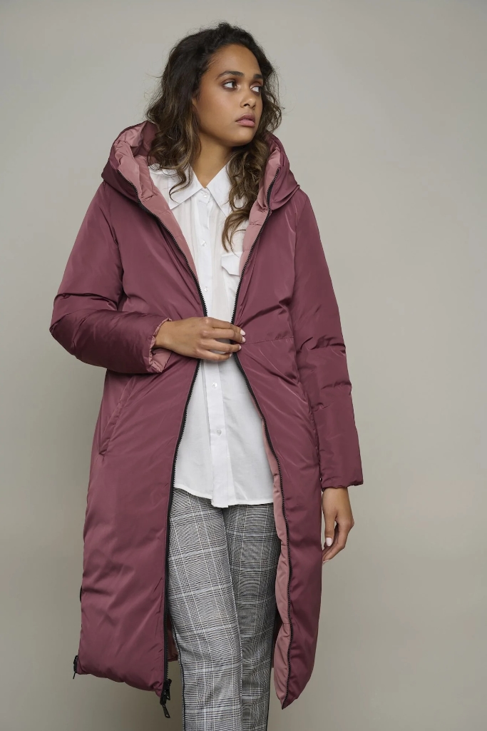 Rino Pelle - Kabát obojstranný Rosette and port - rosette and port Rino Pelle - Kabát obojstranný Rosette and port - rosette and port