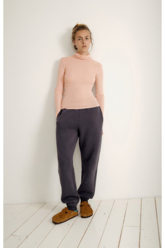 AMERICAN VINTAGE - Rolák tenký dlhý Massa Vintage ballerina - ballerine vintage AMERICAN VINTAGE - Rolák tenký dlhý Massa Vintage ballerina - ballerine vintage