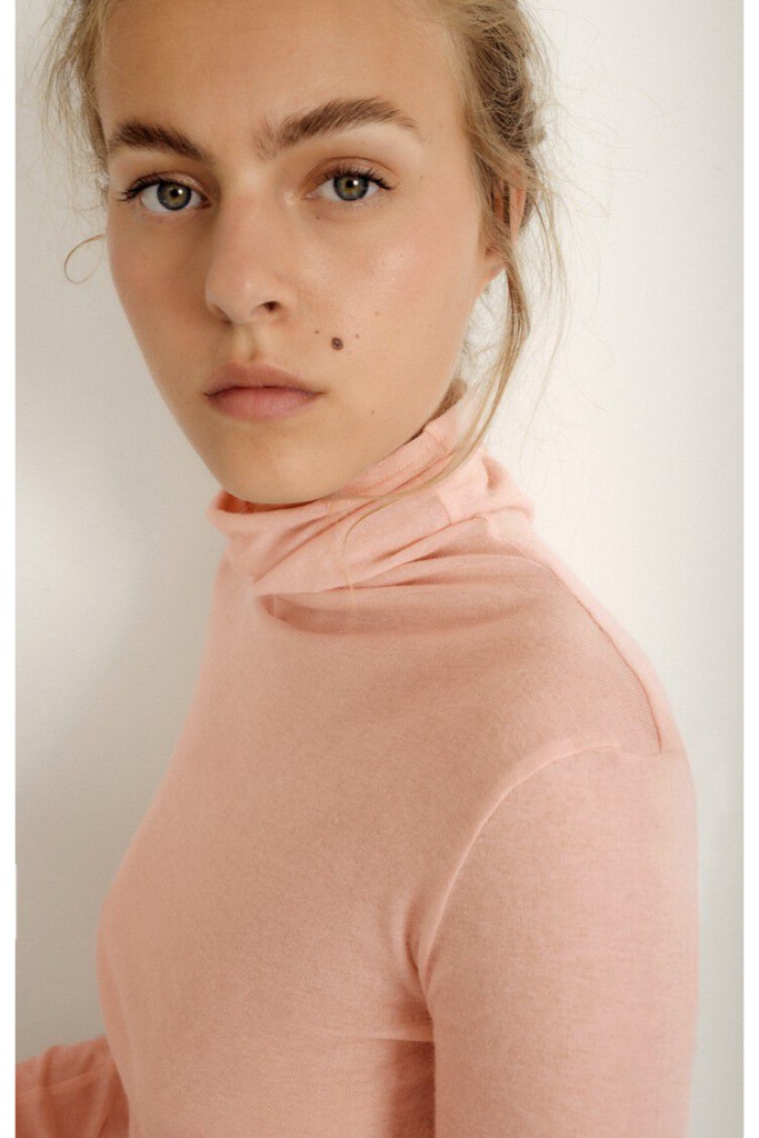 AMERICAN VINTAGE - Rolák tenký dlhý Massa Vintage ballerina - ballerine vintage AMERICAN VINTAGE - Rolák tenký dlhý Massa Vintage ballerina - ballerine vintage