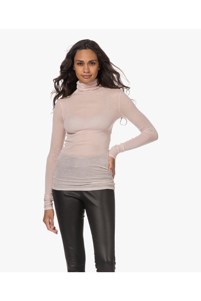 AMERICAN VINTAGE - Rolák tenký dlhý Massa Vintage ballerina - ballerine vintage AMERICAN VINTAGE - Rolák tenký dlhý Massa Vintage ballerina - ballerine vintage