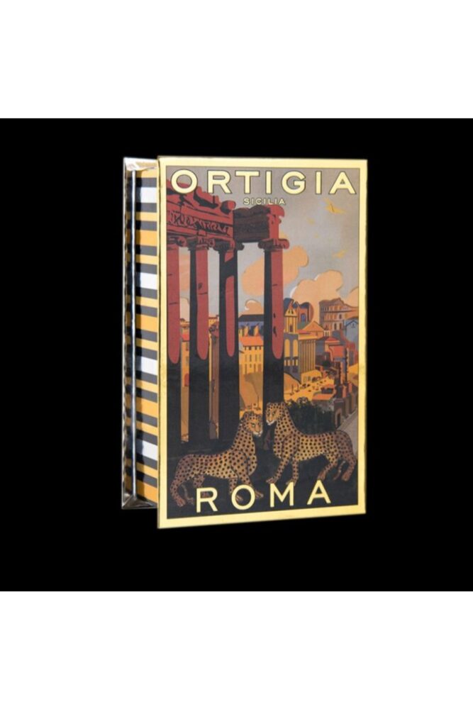 Ortigia Sicilia - Mydielka darčekový set Roma 3x40g - roma
