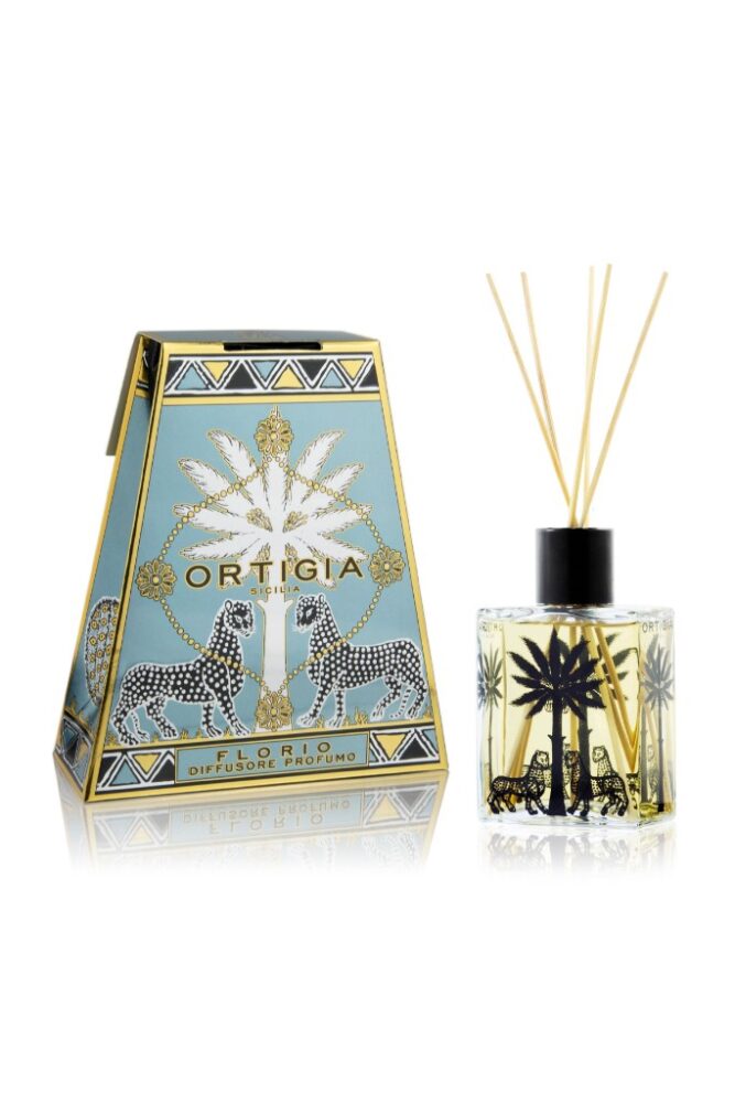 Ortigia Sicilia - Difuzér Florio 100ml Palma - florio