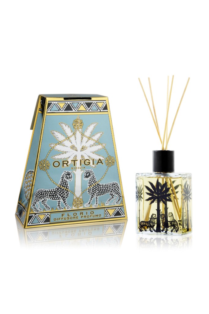 Ortigia Sicilia - Difuzér Florio 100ml Palma - florio Ortigia Sicilia - Difuzér Florio 100ml Palma - florio