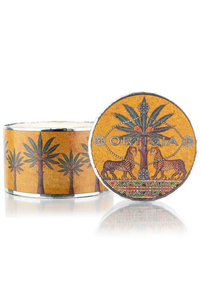 Ortigia Sicilia - Soľ do kúpeľa Zagara 500g - zagara Ortigia Sicilia - Soľ do kúpeľa Zagara 500g - zagara