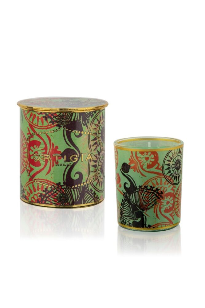 Ortigia Sicilia - Sviečka dekoračná Fico d'India 150g - fico d'india