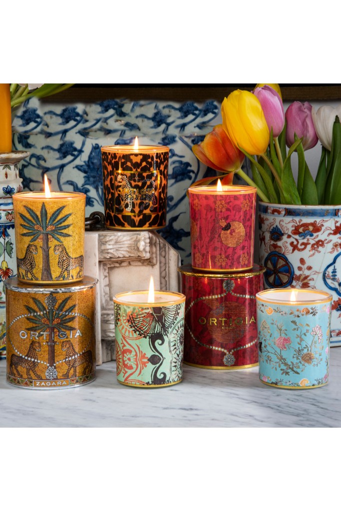 Ortigia Sicilia - Sviečka dekoračná Fico d'India 150g - fico d'india Ortigia Sicilia - Sviečka dekoračná Fico d'India 150g - fico d'india