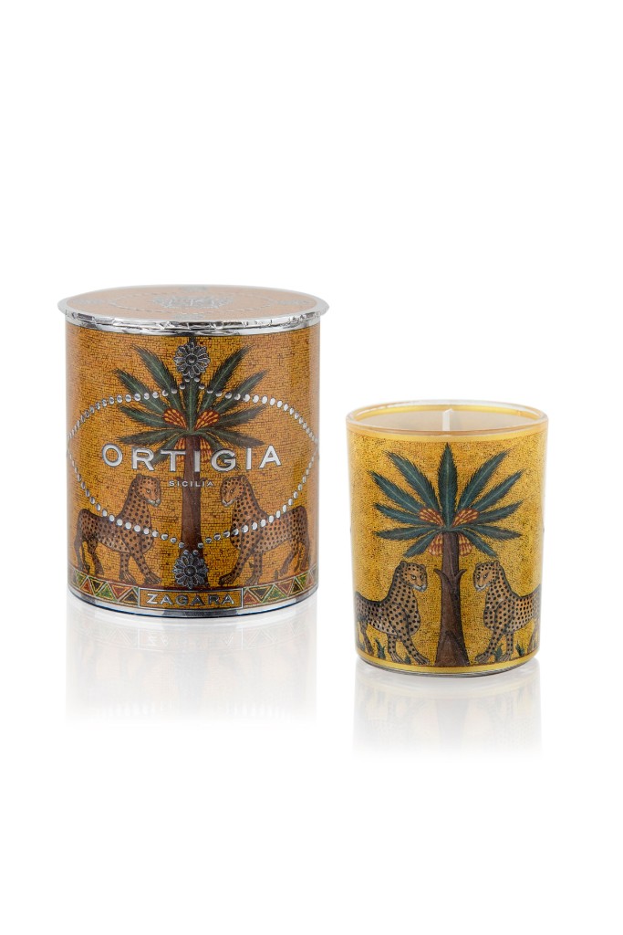 Ortigia Sicilia - Sviečka dekoračná Zagara 150g - zagara Ortigia Sicilia - Sviečka dekoračná Zagara 150g - zagara