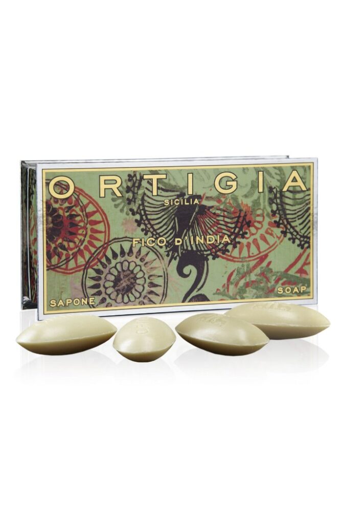 Ortigia Sicilia - Mydielka darčekové Fico d'India 4x40g - fico d'india