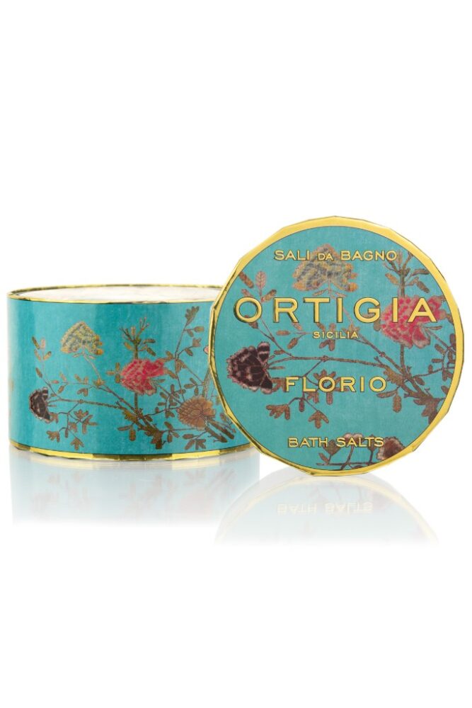 Ortigia Sicilia - Soľ do kúpeľa Florio 500g - florio