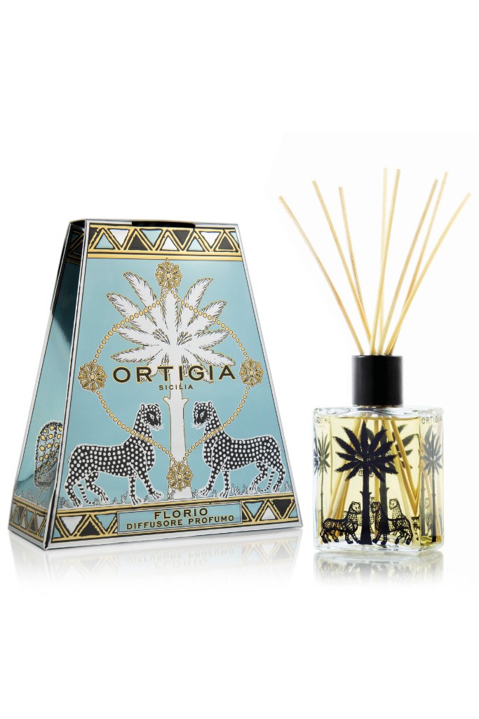 Ortigia Sicilia - Difuzér Florio 200ml Palma - florio Ortigia Sicilia - Difuzér Florio 200ml Palma - florio