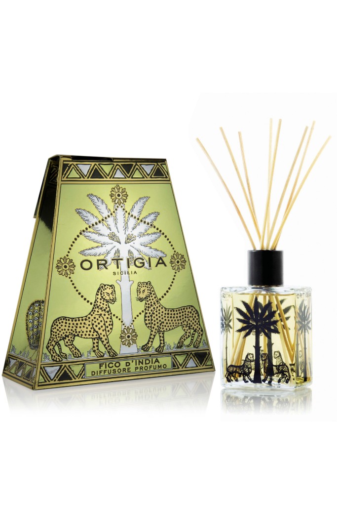 Ortigia Sicilia - Difuzér Fico d'India 200ml Palma - fico d'india Ortigia Sicilia - Difuzér Fico d'India 200ml Palma - fico d'india
